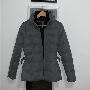 Super cute grey bomber jacket